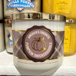 BBW Pumpkin Snickerdoodle